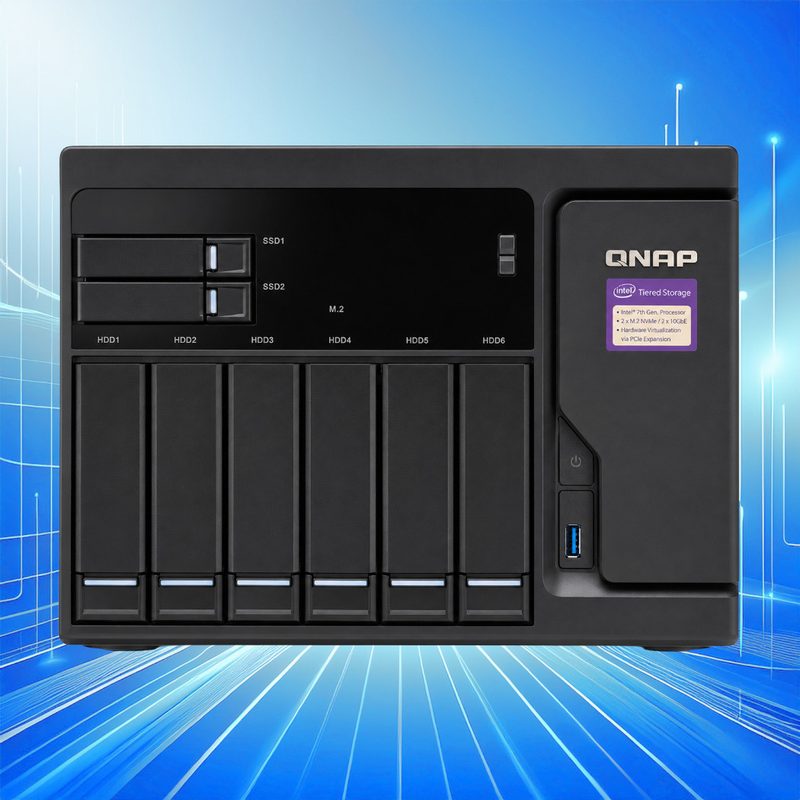 Сетевое хранилище QNAP TVS-882-I5-16G