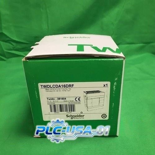 ПЛК Schneider TWDLCDA16DRF