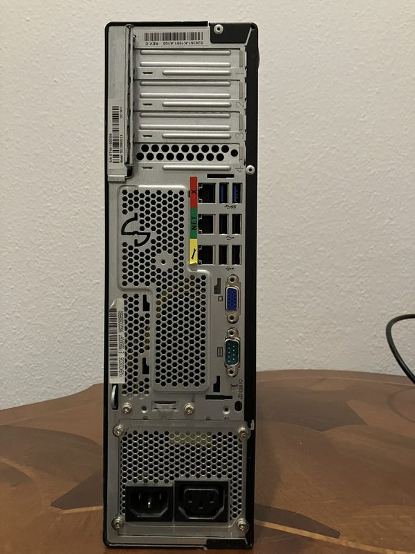 Сервер Fujitsu TX1320