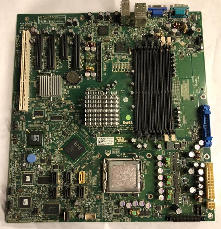 Материнская плата Dell TY177