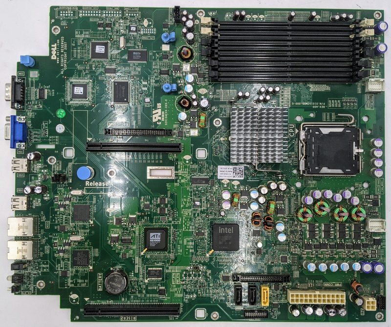 Материнская плата Dell TY179