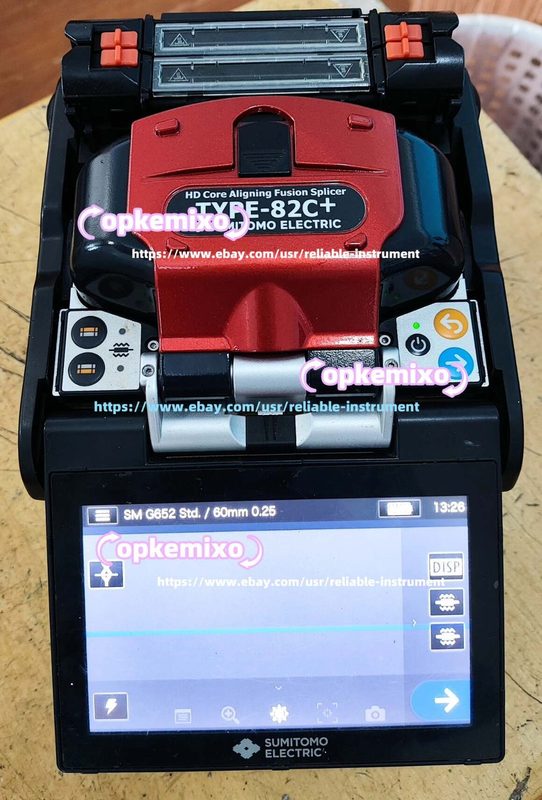 Сварочный аппарат TYPE-82C+FIBER