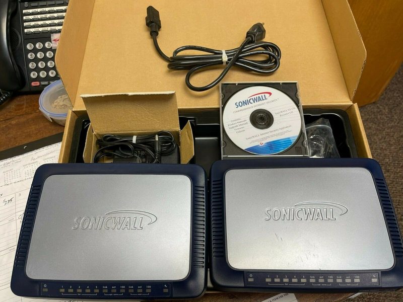 Межсетевой экран SonicWall TZ170