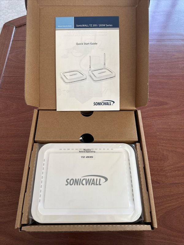 Межсетевой экран SonicWall TZ205
