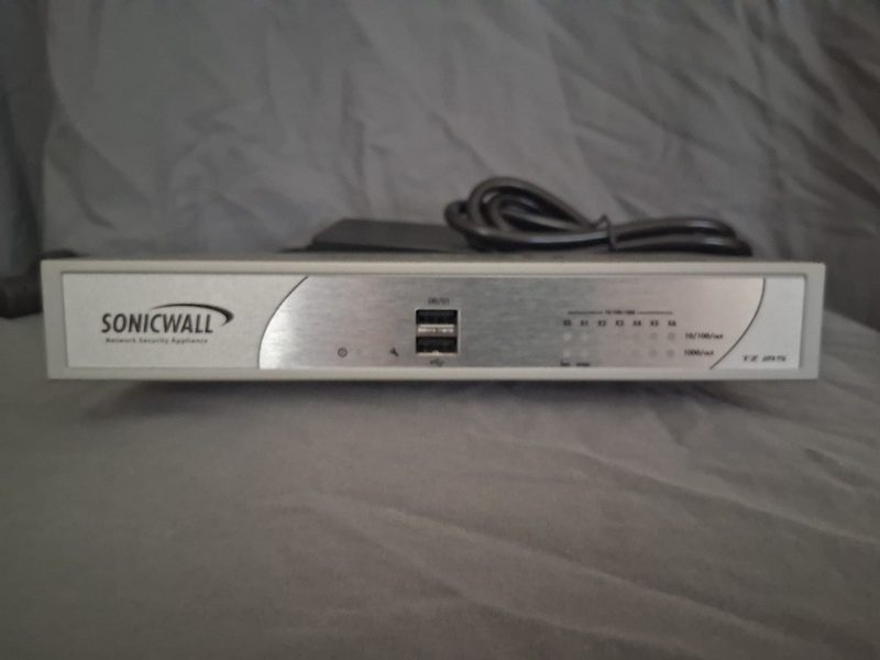 Межсетевой экран SonicWall TZ215