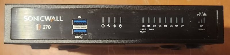 Межсетевой экран SonicWall TZ270