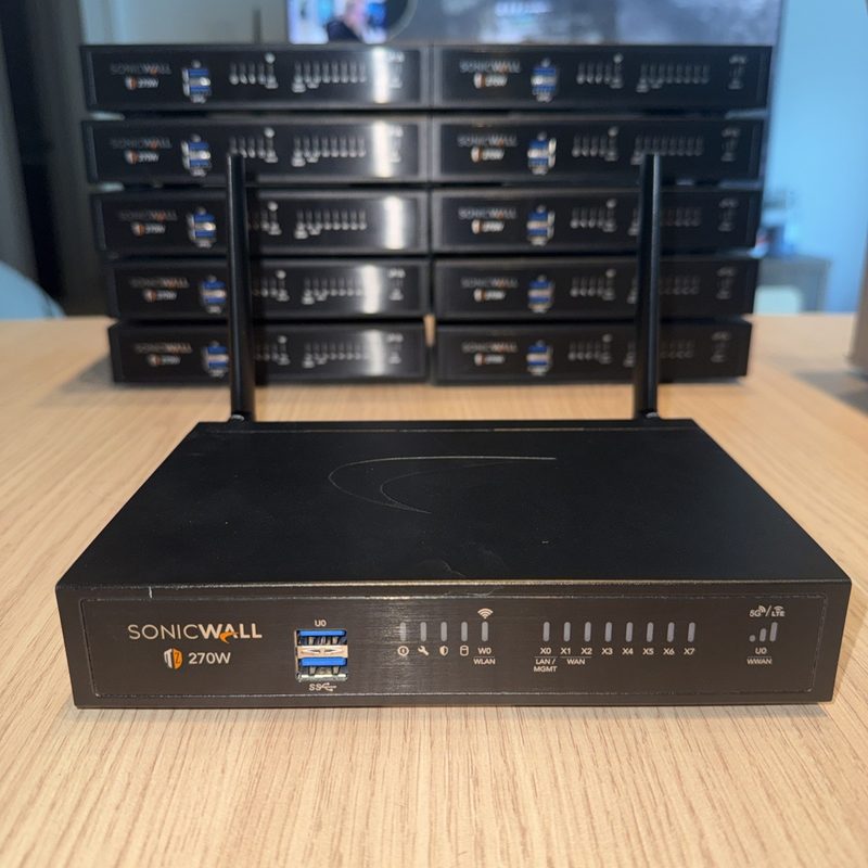 Межсетевой экран SonicWall TZ270W