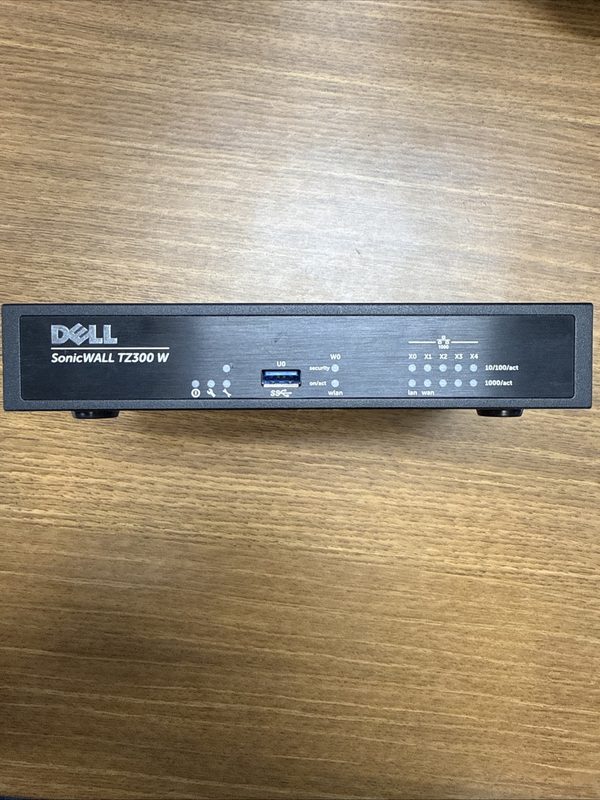 Межсетевой экран Dell TZ300W