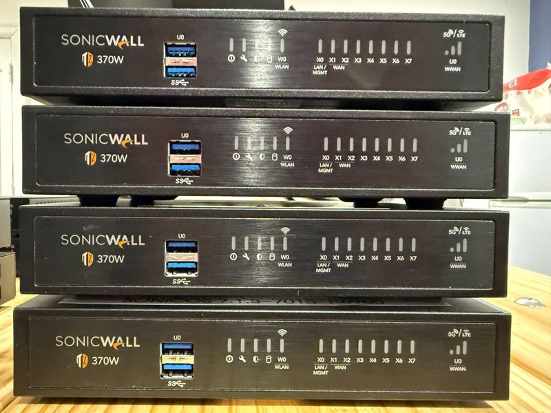Межсетевой экран SonicWall TZ370W
