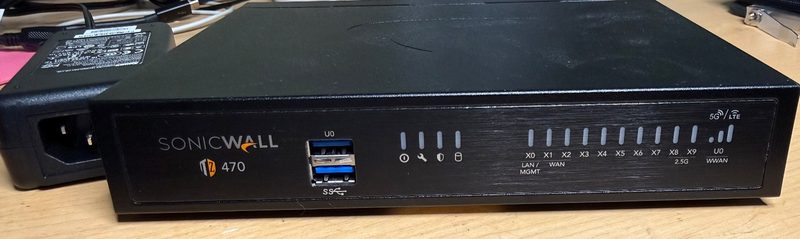 Межсетевой экран SonicWall TZ470