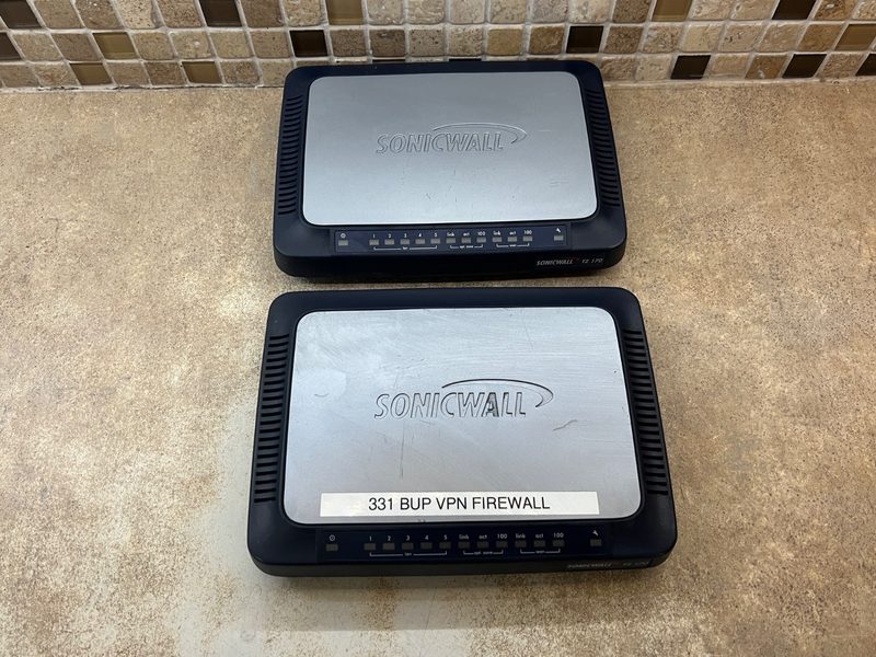Межсетевой экран SonicWall TZ 170