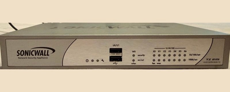 Межсетевой экран SonicWall TZ 215W