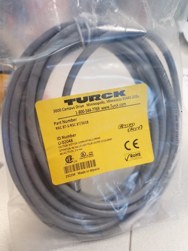 Соединительный кабель Turck U-02048
