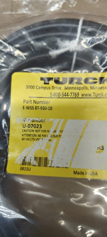 Датчик Turck U-07023