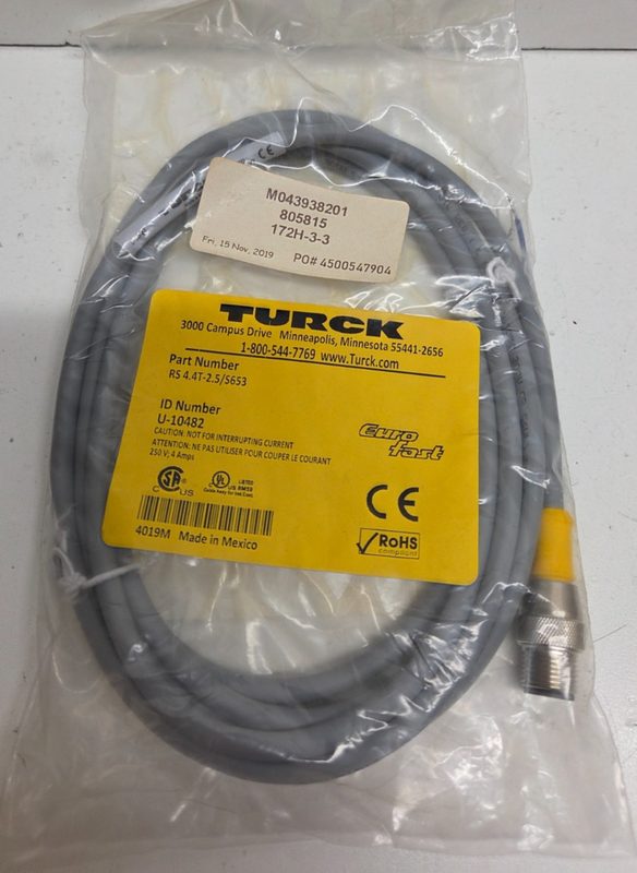 Соединительный кабель Turck U-10482