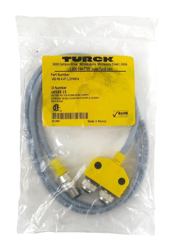 Соединительный кабель Turck U0163-15-1