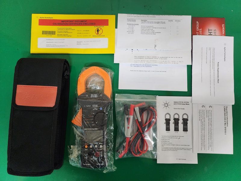 Тестер Keysight U1213A