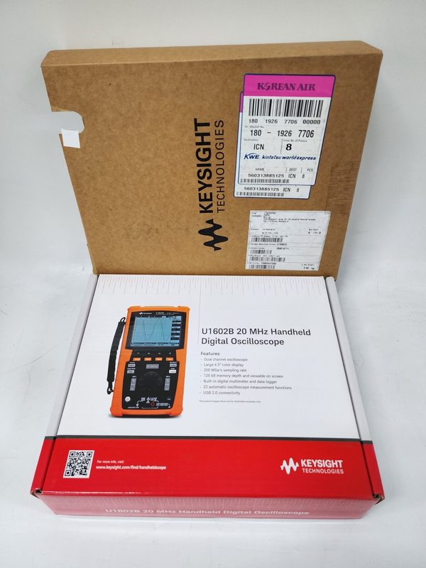Осциллограф Keysight U1602B