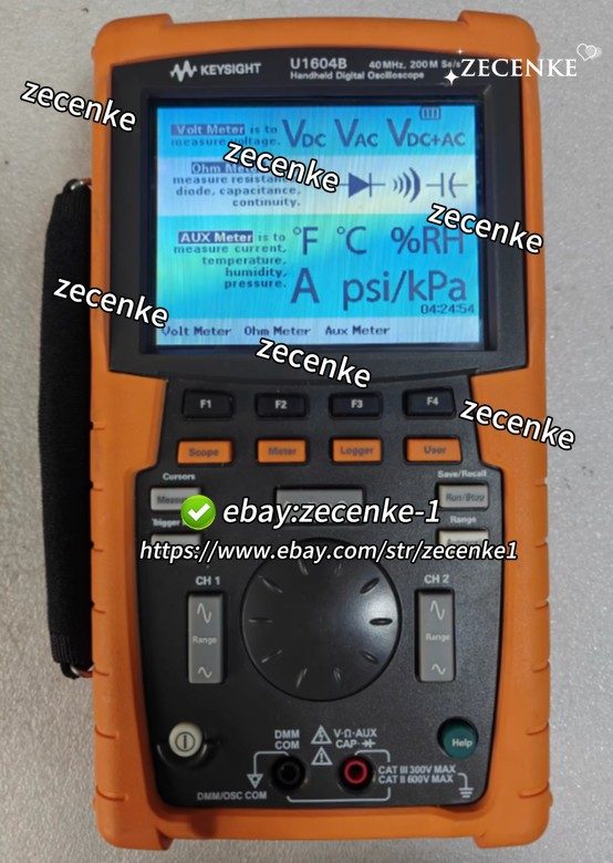 Осциллограф Keysight U1604B