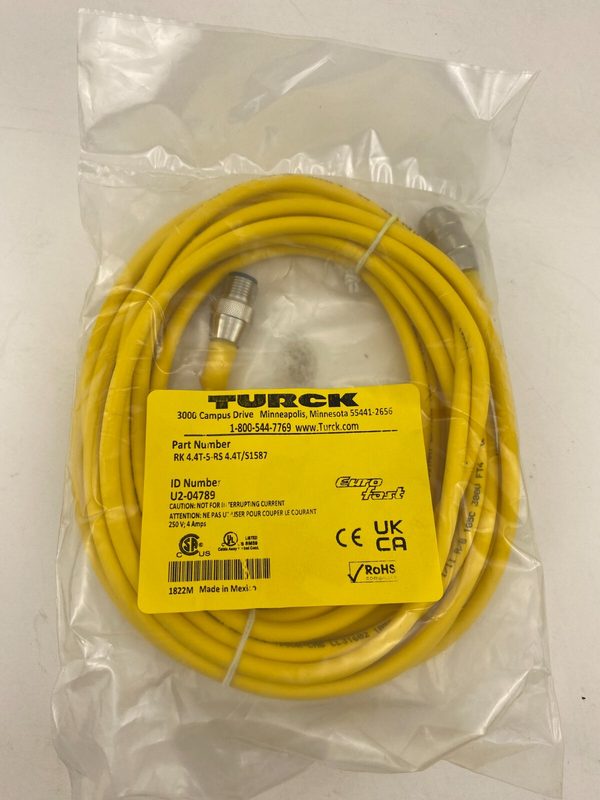Соединительный кабель Turck U2-04789