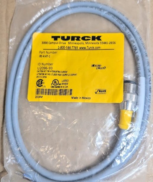 Соединительный кабель Turck U2096-93