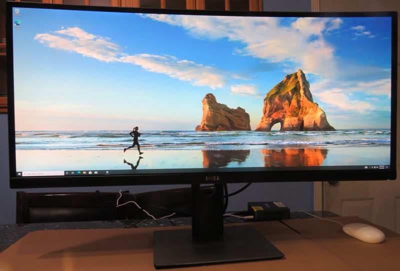 Монитор Dell U3415WB