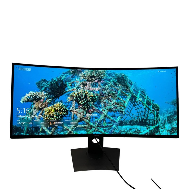 Монитор Dell U3419W