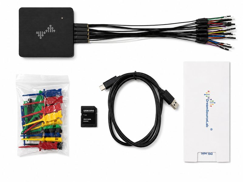 Логический анализатор U3PRO16