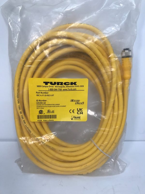 Соединительный кабель Turck U5194-10
