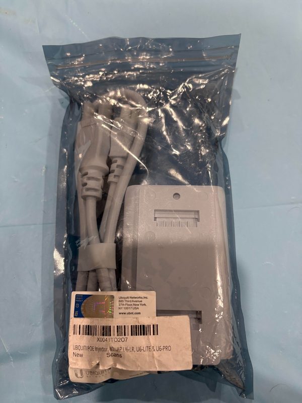 Точка доступа Ubiquiti U6-LR/LITE/PRO
