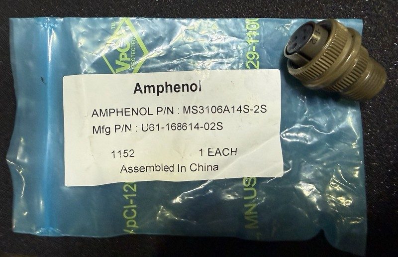 Разъём Amphenol U61-168614-02S
