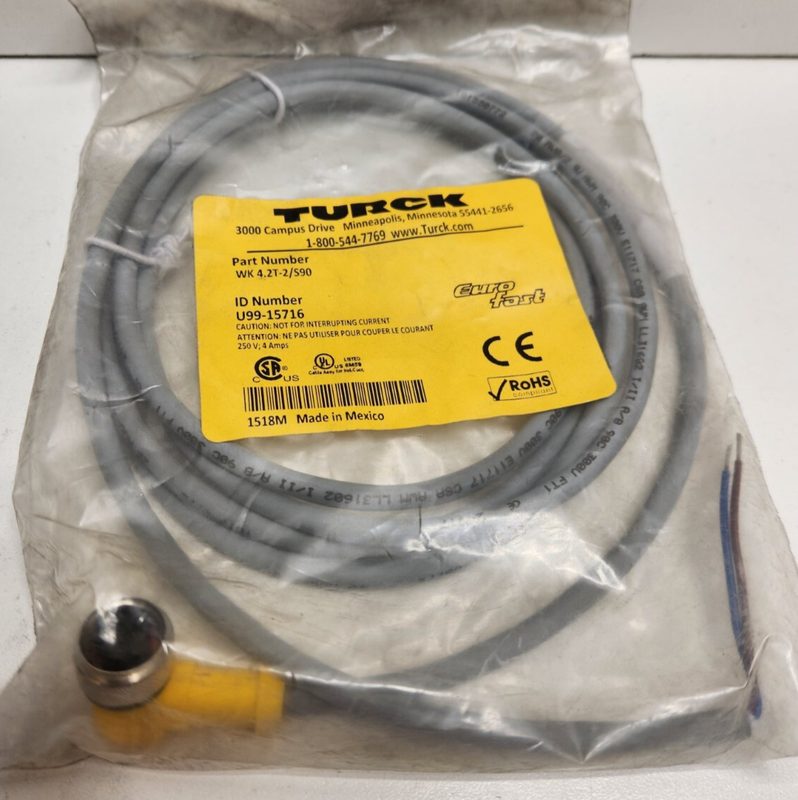 Соединительный кабель Turck U99-15716
