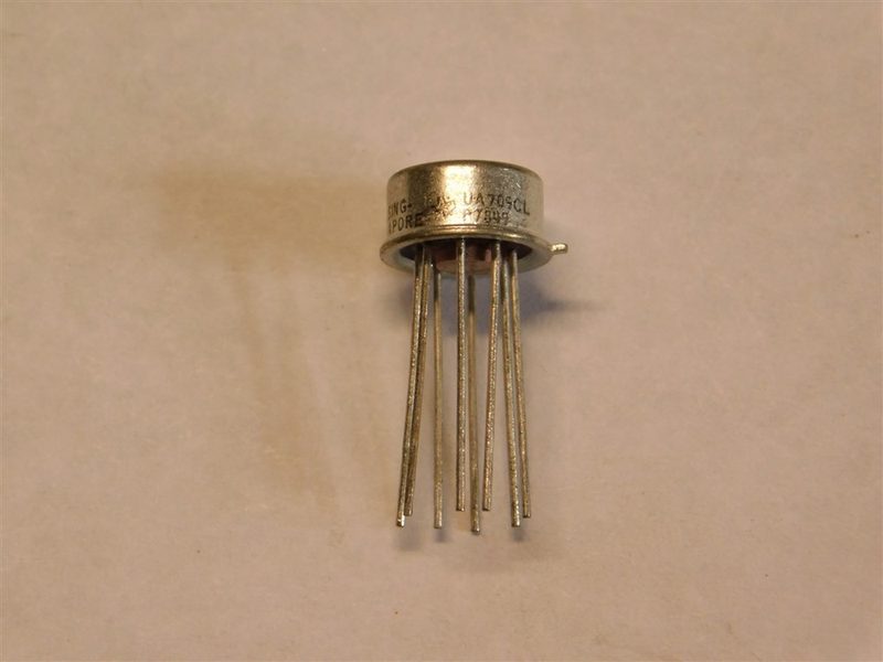 Микросхема UA709CL