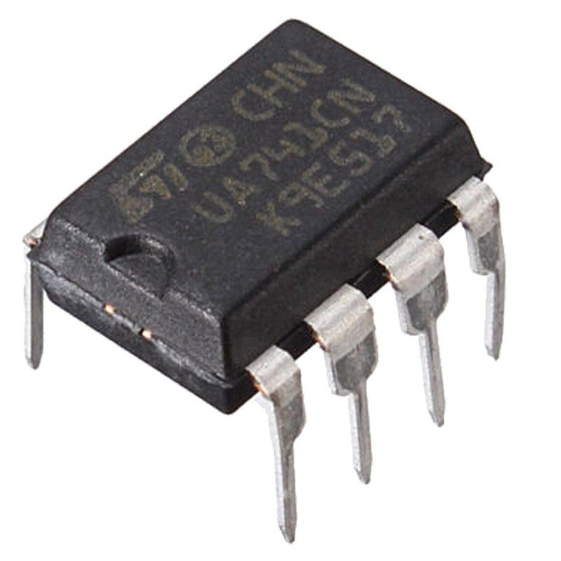 Микросхема UA741CN