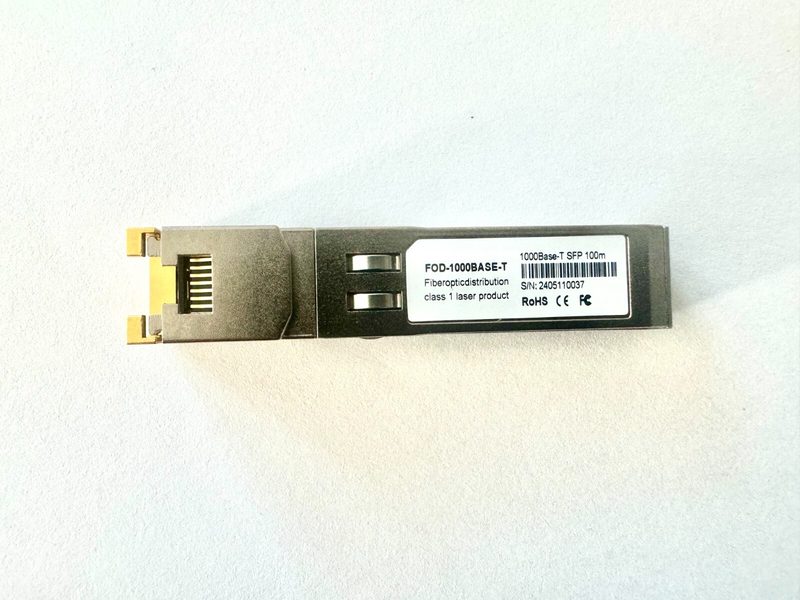 Трансивер Ubiquiti UACC-CM-RJ45-1G