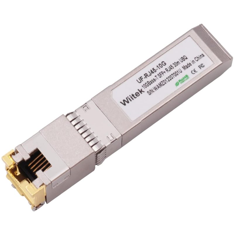 Оптический модуль Ubiquiti UACC-CM-RJ45-MG