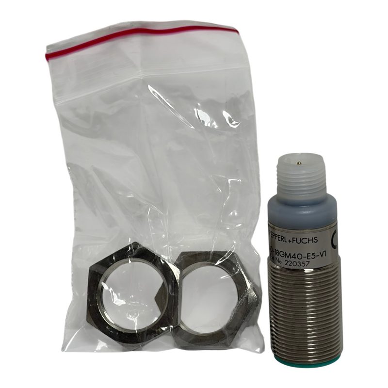 Датчик приближения Pepperl+Fuchs UB300-18GM40-E5-V1