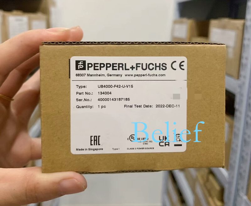 Датчик приближения Pepperl+Fuchs UB4000-F42-U-V15