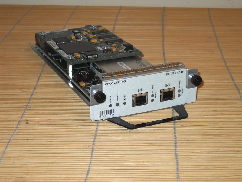 Маршрутизатор Cisco UBR10-TCC+-T1
