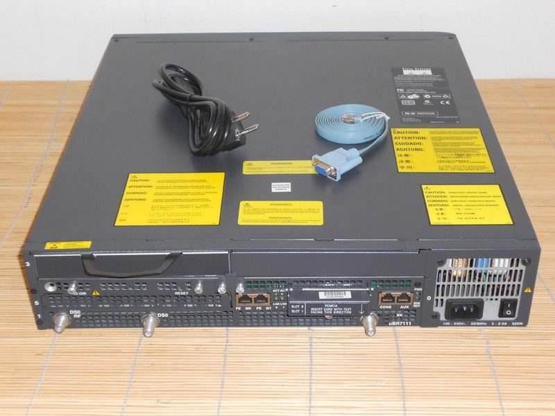 Маршрутизатор Cisco UBR7111