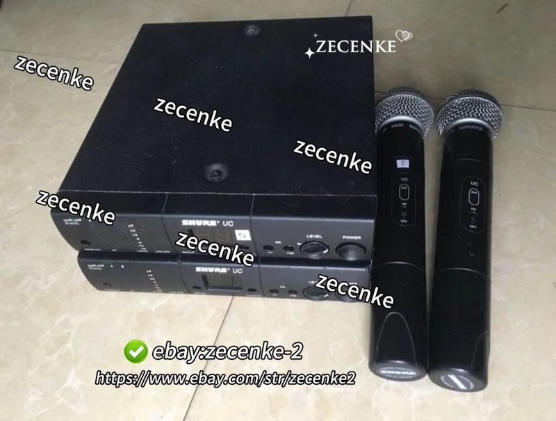 Радиосистема UC1-UA+UC2-UA+SM58