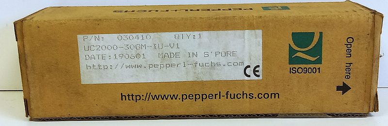 Датчик приближения Pepperl+Fuchs UC2000-30GM-IU-V1