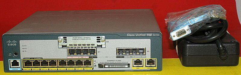 Маршрутизатор Cisco UC520-16U-4FXO-K9