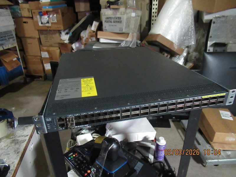 Коммутатор Cisco UCS-FI-6332-16UP