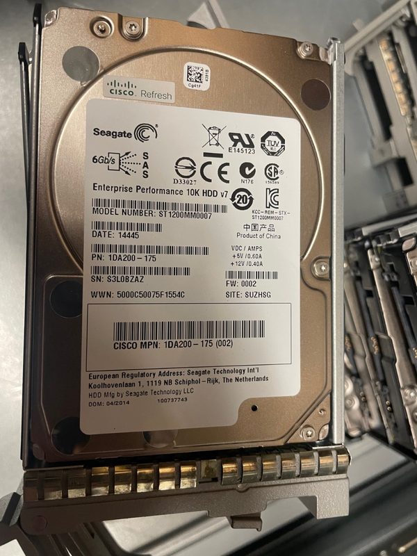 Жёсткий диск Cisco UCS-HD12T10KS2-E
