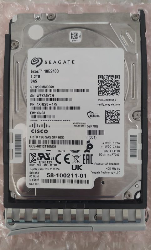 Жёсткий диск Cisco UCS-HD12T10NK9