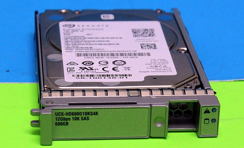 Сервер Cisco UCS-HD600G10KS4