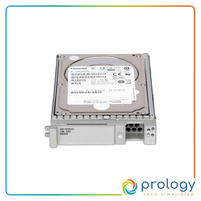 Жёсткий диск Cisco UCS-HD600GB10K12N