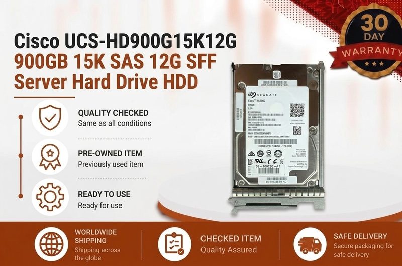 Сервер Cisco UCS-HD900G15K12G