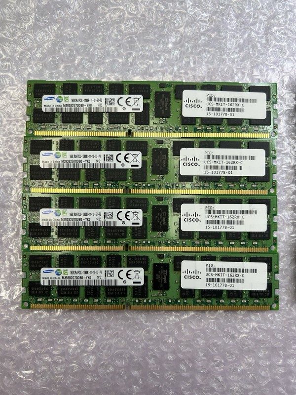 Модуль памяти Cisco UCS-MKIT-162RX-C